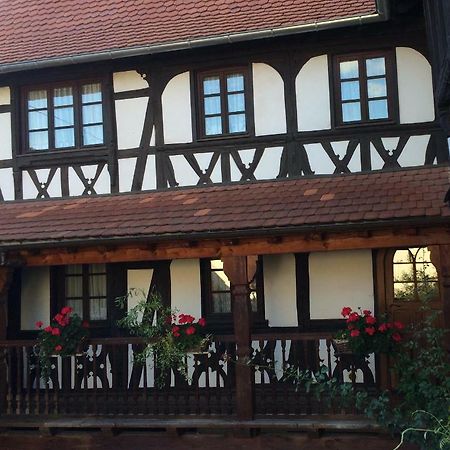 Maison Dietenbeck Wissembourg Eksteriør billede