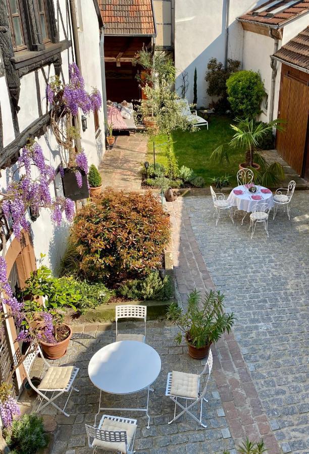 Maison Dietenbeck Wissembourg Eksteriør billede