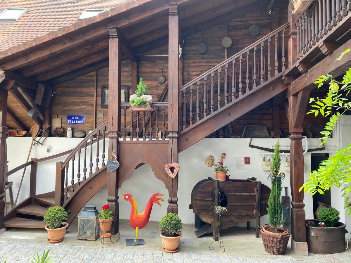 Maison Dietenbeck Wissembourg Eksteriør billede