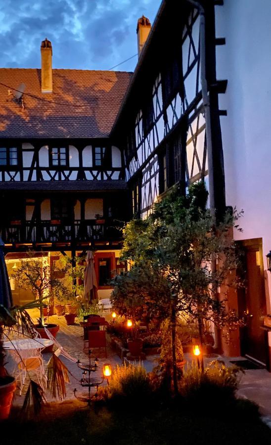 Maison Dietenbeck Wissembourg Eksteriør billede
