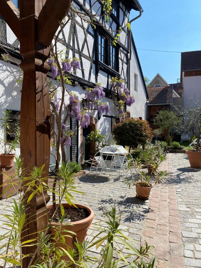 Maison Dietenbeck Wissembourg Eksteriør billede