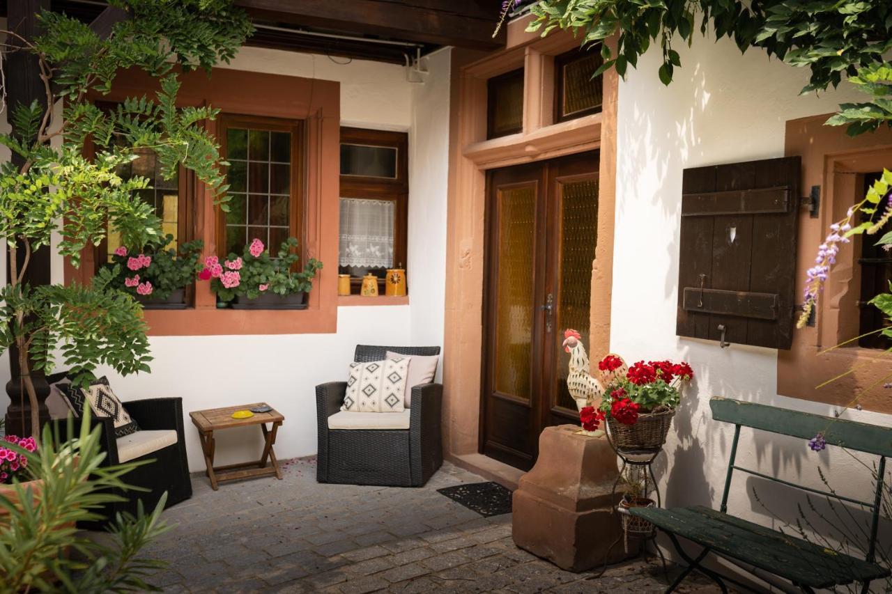 Maison Dietenbeck Wissembourg Eksteriør billede