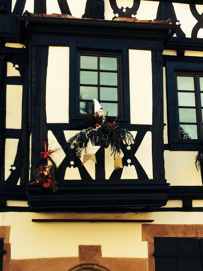 Maison Dietenbeck Wissembourg Eksteriør billede