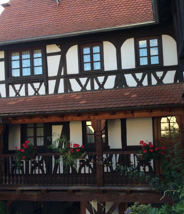 Maison Dietenbeck Wissembourg Eksteriør billede