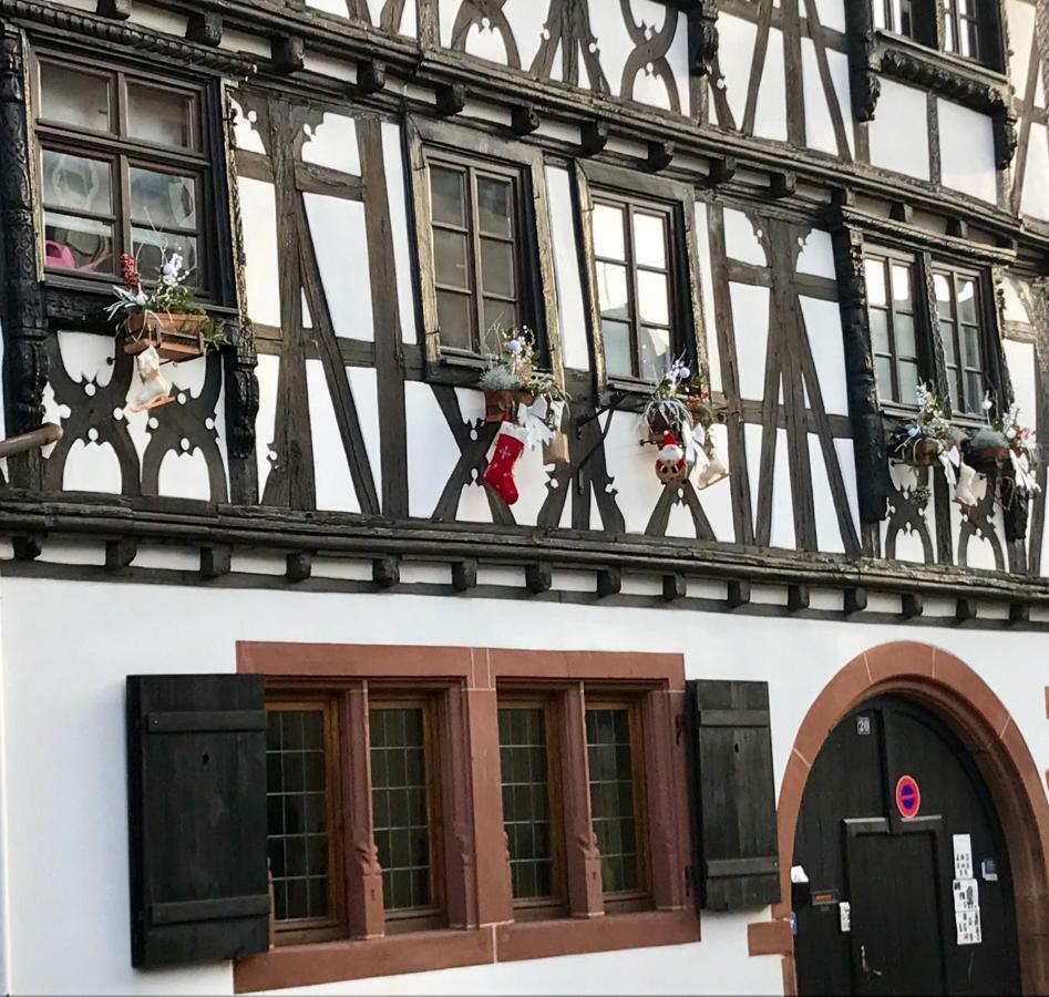 Maison Dietenbeck Wissembourg Eksteriør billede