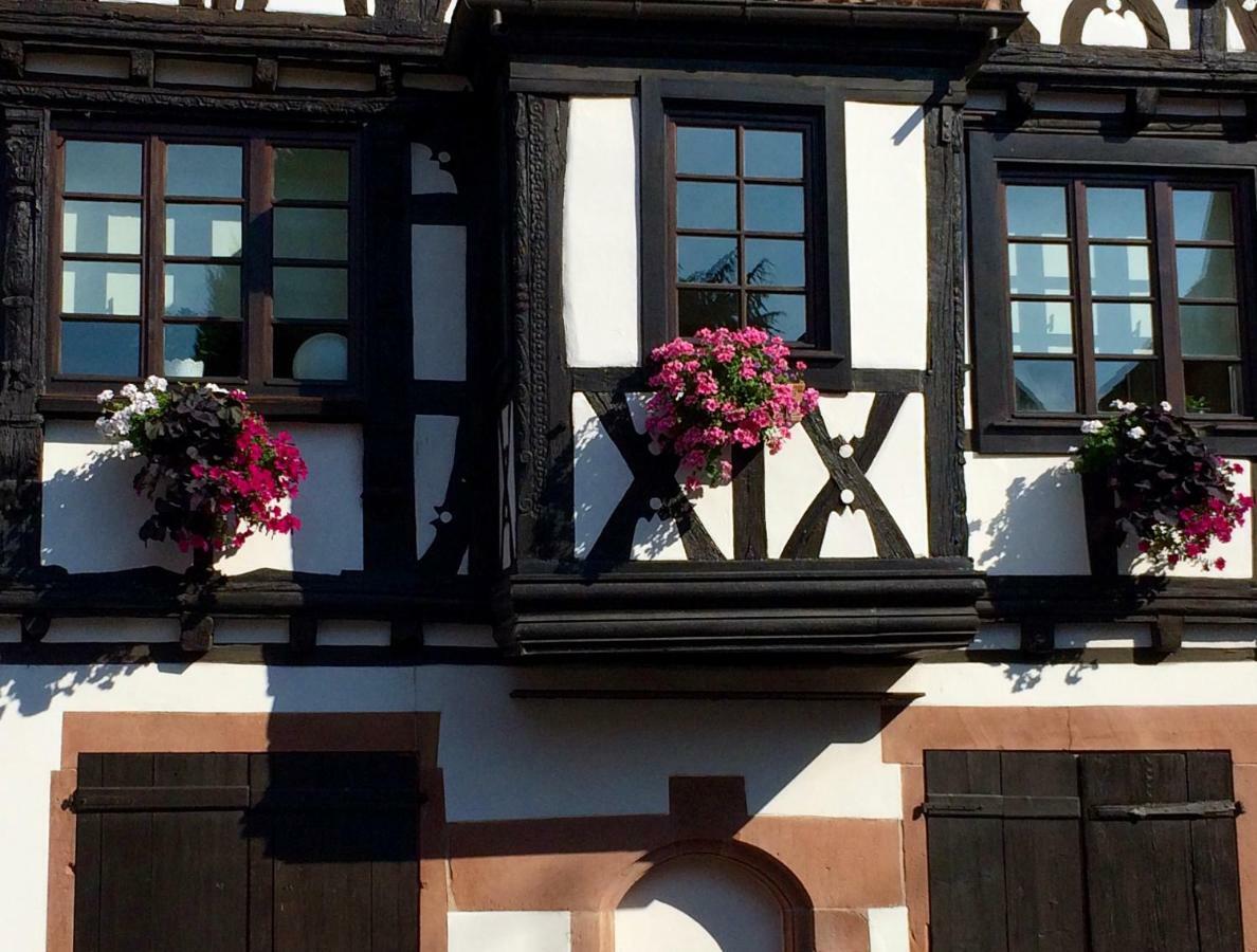 Maison Dietenbeck Wissembourg Eksteriør billede