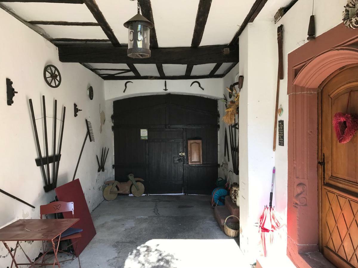 Maison Dietenbeck Wissembourg Eksteriør billede