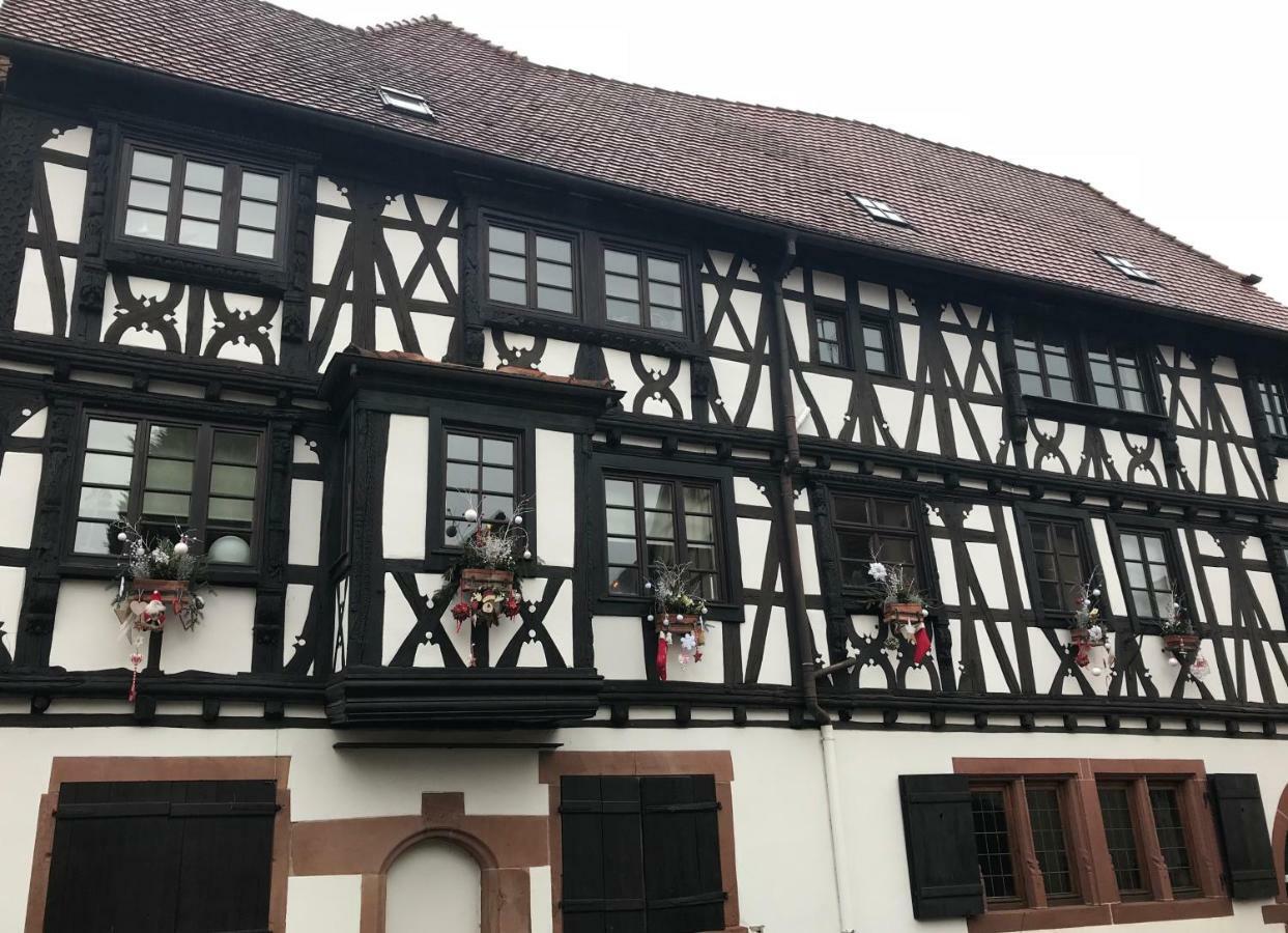 Maison Dietenbeck Wissembourg Eksteriør billede