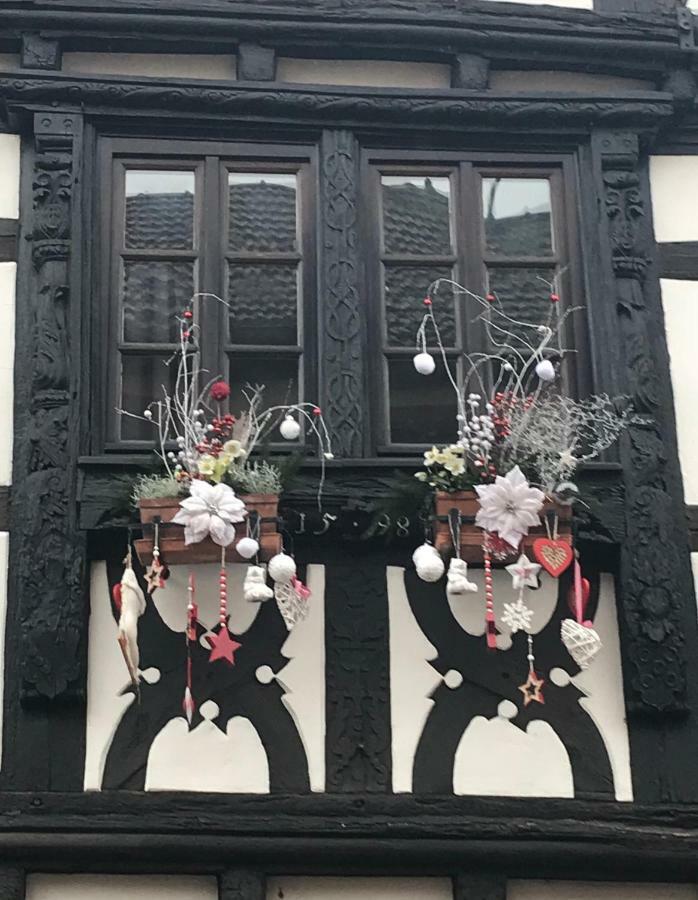 Maison Dietenbeck Wissembourg Eksteriør billede