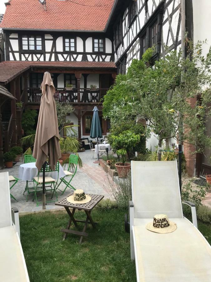 Maison Dietenbeck Wissembourg Eksteriør billede